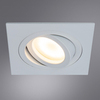 Встраиваемый светильник Arte Lamp Tarf A2168PL-1WH