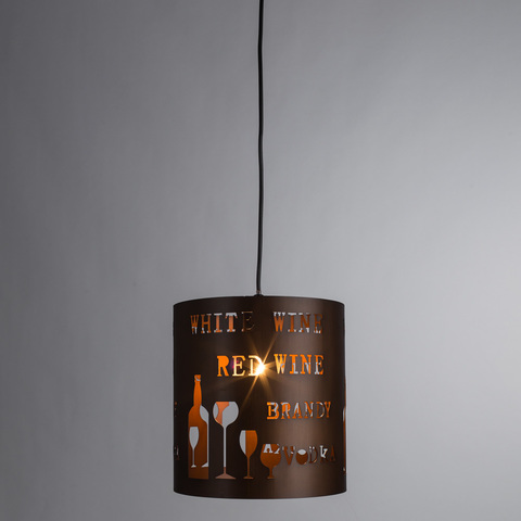 Подвес Arte Lamp Caffetteria A1223SP-1BR