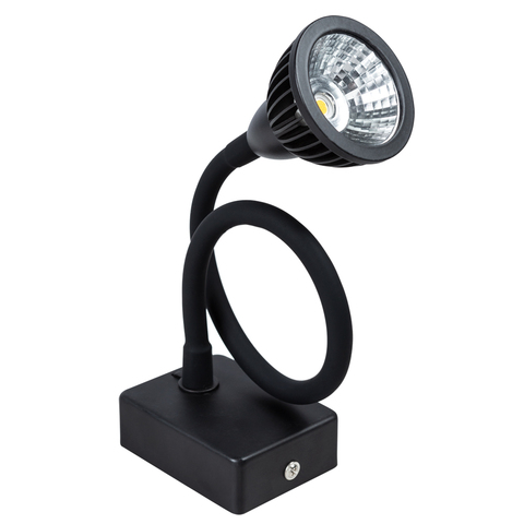 Светильник настенный Arte Lamp Cercare A4107AP-1BK