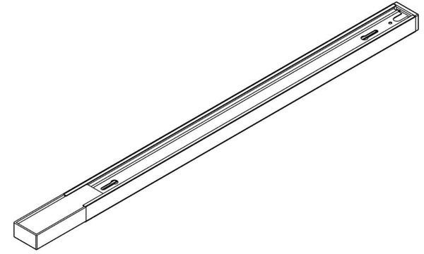 Аксессуар для трекового светильника Technical Busbar trunkings TRX001-112W