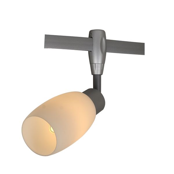 Трековый светильник Arte Lamp Rail heads A3059PL-1SI