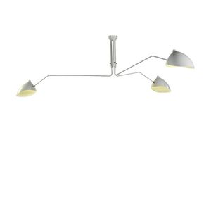 Люстра Serge Mouille Lamp White 3