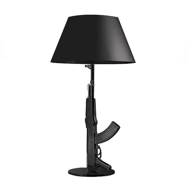 Лампа настольная Guns-Table Gun Black