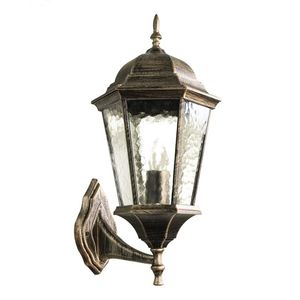 Уличный светильник Arte Lamp Genova A1201AL-1BN