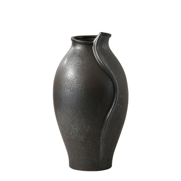 Ваза Olive Vase Ancient Glaze