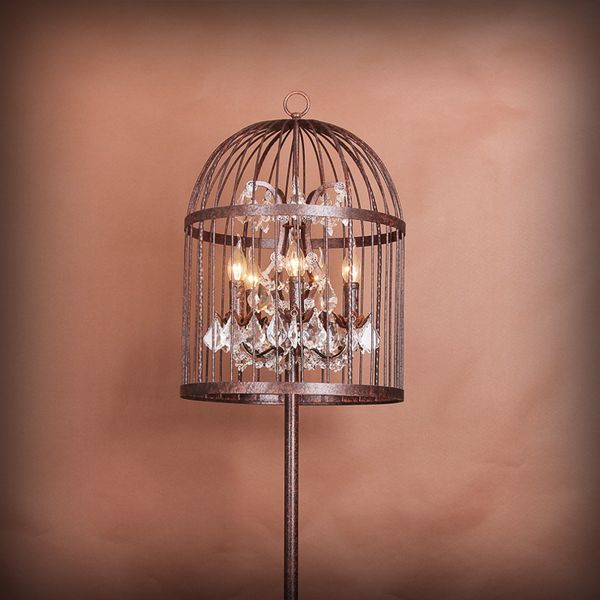 Лампа настольная Vintage birdcage