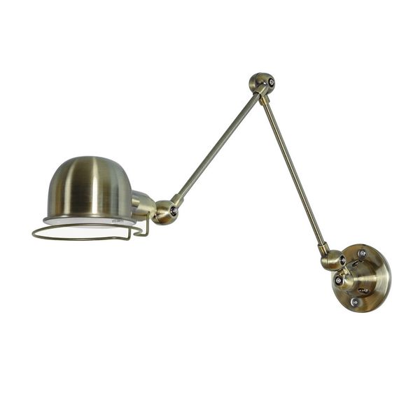 Бра Atelier Swing–Arm Wall Sconce Brass