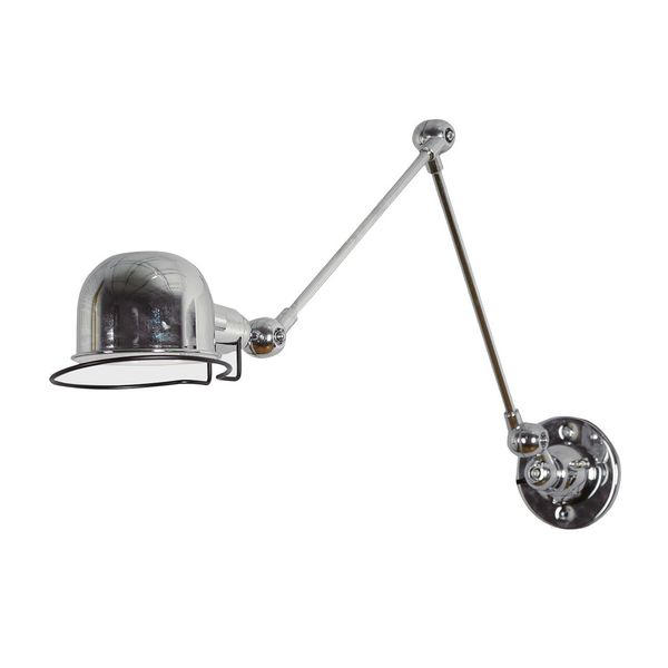 Бра Atelier Swing–Arm Wall Sconce Chrome