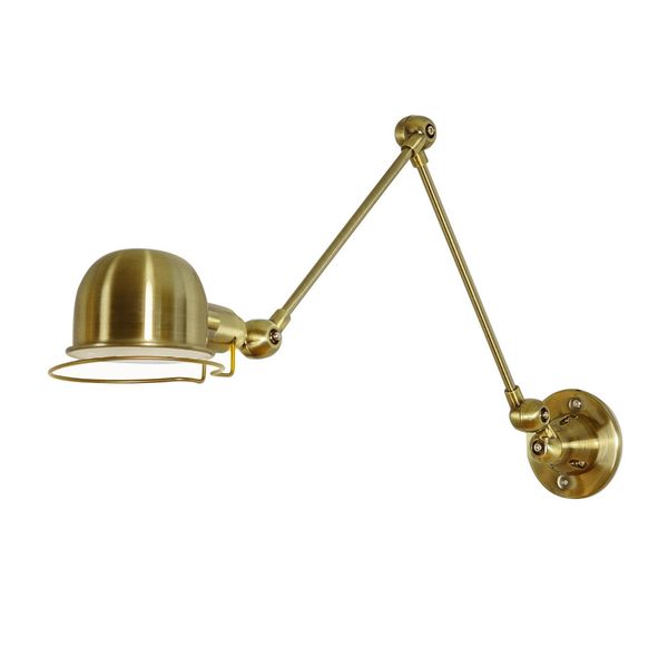 Бра Atelier Swing–Arm Wall Sconce Gold